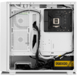 Caixa ATX NOX Hummer BIOS Midi Tower Branco - Image 4