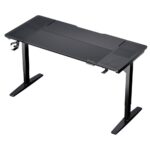Secretária Elevatória Elétrica ThunderX3 Lab-X (170x75cm) Preta