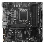 Motherboard Micro-ATX MSI Pro B760M-P DDR4 Skt1700 - Image 4