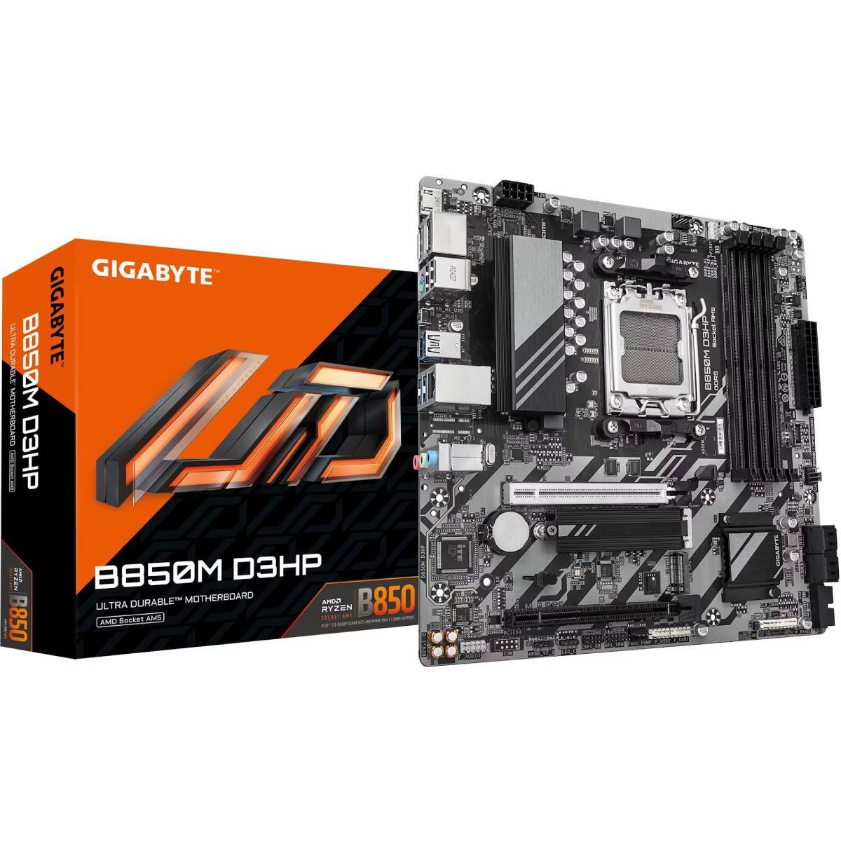 4719331867058__4_bb861f19_thumbnail_4096 Motherboard Micro-ATX Gigabyte B850M D3HP Skt AM5 - Image 1