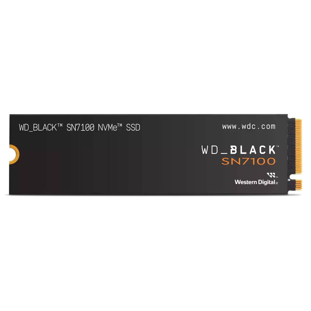 718037893204 Disco SSD M.2 2280 Western Digital WD Black SN7100 1TB 3D NVMe - Image 1