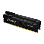 Memória RAM Kingston Fury 64GB (2x32GB) DDR4 3600MHz 2R CL18 Preta