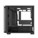 Caixa Micro-ATX Asus A23 Plus ARGB Vidro Temperado Preta - Image 5