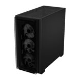 Caixa Micro-ATX Asus A23 Plus ARGB Vidro Temperado Preta - Image 3