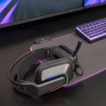 Headset Mars Gaming MH-Strike FRGB Preto - Image 2