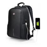 Mochila 15.6" Port Designs Chicago Evo Preta - Image 5