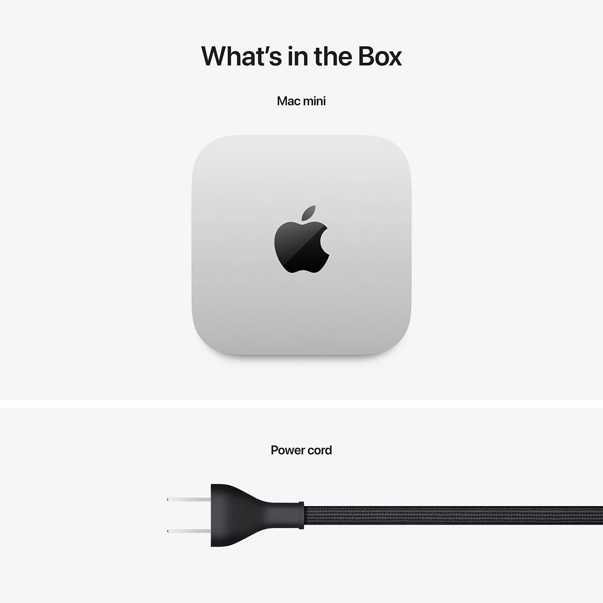 Apple Mac Mini M4 CPU 10‑core GPU 10‑core 16GB 256GB Prateado - Image 2