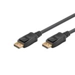 Cabo DisplayPort 2.1 Ewent EC1421 16K 30Hz/8K 120Hz AWG30 2m Preto