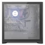 Caixa ATX Zolyd Dynaria Vidro Temperado Preta - Image 2