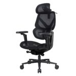 Cadeira de Escritório Ergonómica ThunderX3 Flex Pro Mesh Preta - Image 6