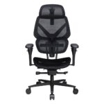 Cadeira de Escritório Ergonómica ThunderX3 Flex Pro Mesh Preta