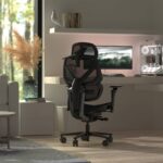 Cadeira de Escritório Ergonómica ThunderX3 Flex Pro Mesh Preta - Image 5