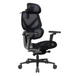 Cadeira de Escritório Ergonómica ThunderX3 Flex Pro Mesh Preta - Image 4