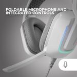 Headset Mars Gaming MH-STRIKE FRGB Branco - Image 4