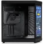 Caixa ATX Hyte Y70 Touch Infinite Vidro Temperado Preto - Image 3