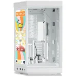 Caixa ATX Hyte Y70 Touch Infinite Vidro Temperado Branco - Image 4