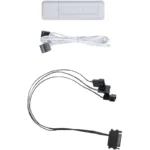 Controlador Wireless Lian Li Branco V2 - Image 4