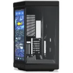 Caixa ATX Hyte Y70 Touch Infinite Vidro Temperado Preto - Image 4