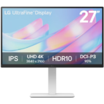 Monitor LG UltraFine 27" 4K Ultra HD 27US550-W IPS 60Hz 5ms