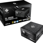 Fonte de Alimentação ASRock Steel Legend SL-850G 850W ATX 80 Plus Gold