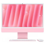 Apple iMac 24" M4 10-Core CPU / 10-Core GPU 24GB 512GB Rosa