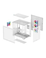 Caixa DeepCool CG530 4F ATX Vidro Temperado Branca - Image 2