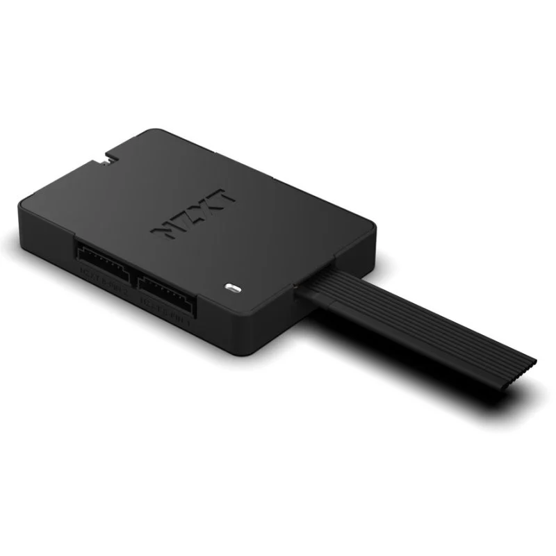 1947-nzxt-control-hub-controladora-para-iluminacion-rgb-y-ventiladores Control Hub NZXT para Iluminação RGB e Ventoinhas - Image 1
