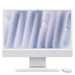 Apple iMac 24" M4 CPU 8‑core GPU 8-core 16GB 256GB Prateado