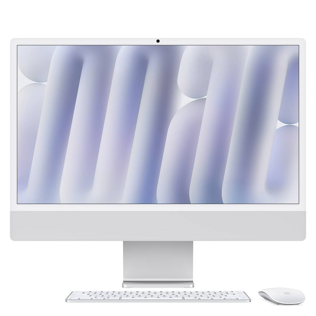 195949591570 Apple iMac 24" M4 CPU 8‑core GPU 8-core 16GB 256GB Prateado - Image 1