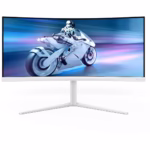 Monitor Curvo Philips EVNIA 5000 AMBIGLOW 34" 34M2C5501A Fast VA WQHD 180Hz 1ms(0.5ms) HDR 400