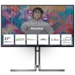 Monitor AOC Graphic Pro U27U3CV IPS 27" 4K UHD 60Hz 4ms Adaptive-Sync