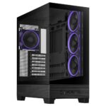Caixa ATX Asus A31 Plus ARGB Vidro Temperado Preta