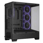 Caixa ATX Asus A31 Plus ARGB Vidro Temperado Preta - Image 2