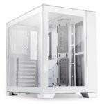 Caixa ATX Lian Li O11D Dynamic Mini S Vidro Temperado Snow Edition