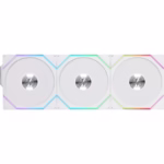 Ventoinha Lian Li UNI FAN TL120 RGB Wireless Reverse PWM 120mm (Pack 3) Branco