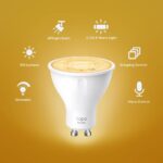 Lâmpada Inteligente TP-Link Tapo L610 Smart Wi-Fi Spotlight Dimmable 2700 K - Image 3