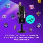 Kit inicial Hercules Stream Microfone e controlador para streaming - Image 3