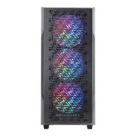 Caixa ATX Mars Gaming MC-GEO FRGB Preta Vidro Temperado - Image 3