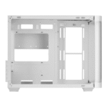 Caixa Micro-ATX Mars Gaming MC-FUSIONM Branca Vidro Temperado - Image 2