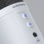 Microfone Mars Gaming MMIC-CX Compact ARGB Branco - Image 3