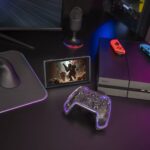 Gamepad Mars Gaming MGP-BT2 Neon RGB Bluetooth - Image 5