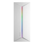Caixa ATX Mars Gaming MC-BLAZE FRGB Branca Vidro Temperado - Image 3