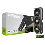 Placa Gráfica Zotac Gaming NVIDIA GeForce RTX 5070 "Blackwell" Solid OC 12GB GDDR7 DLSS4
