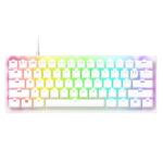 Teclado Mecânico Razer Huntsman V3 Pro Mini 60% RGB Analog Optical Switches Gen-2 US Branco