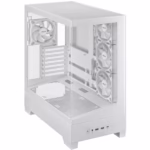 Caixa ATX Asus A31 Plus ARGB Vidro Temperado Branca - Image 7