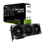 Placa Gráfica Asus TUF Gaming GeForce RTX 5090 32GB GDDR7 OC Edition