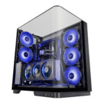 Caixa ATX Mars Gaming MC-INFINIO ARGB Preta Vidro Temperado