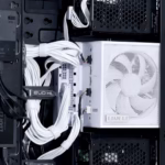 Fonte de Alimentação Modular Lian Li ATX Edge 850W 80+ Platinum Branco - Image 2