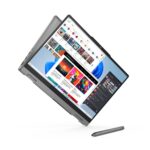 Portátil Lenovo IdeaPad 5i 2-in-1 14IRH9-868 i7-13620H 14" WUXGA Touch OLED 16GB 1TB W11H Luna Grey + Lenovo Digital Pen 2