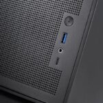 Caixa Mars Gaming MC-XPRO Micro-ATX com Ventoinha 120mm e USB-C Preta - Image 3